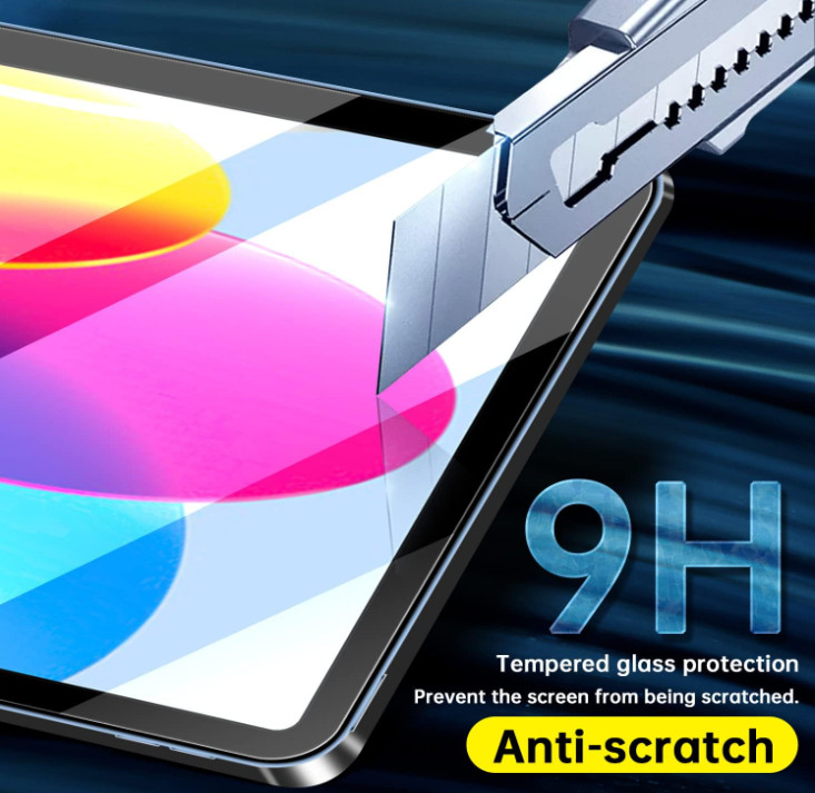 2 Pack Tempered Glass Screen Protector for tablet - Screen Protector