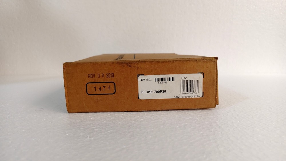 FLUKE 700P30 PRESSURE MODULE RANGE 5000 PSIG 345 BAR
