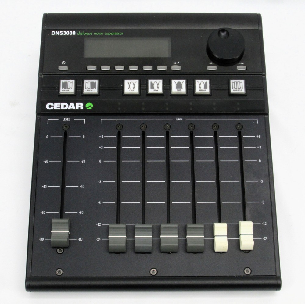 CEDAR DNS3000 Dialogue Noise Suppressor