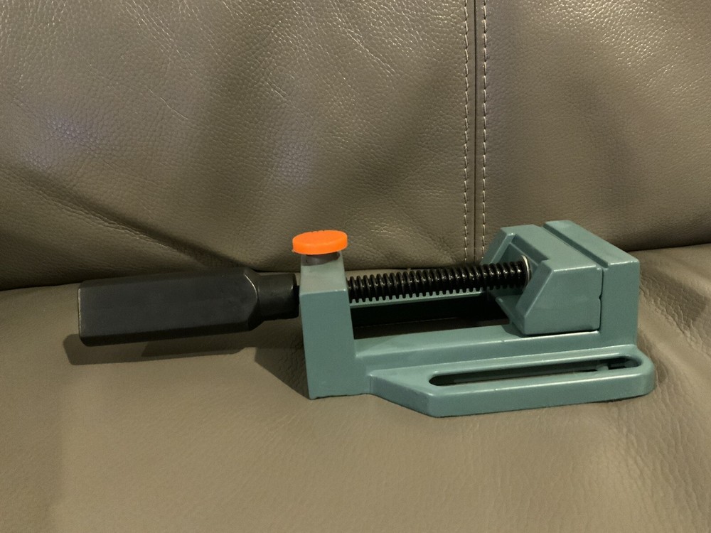 Tooltec 70mm Quick Release Drill Press Vice Professional Tool NEW