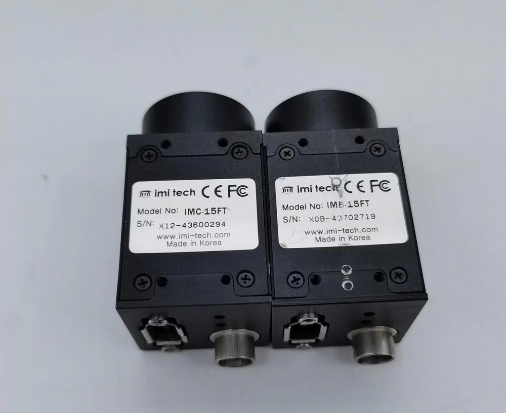 1PCS USED imi-tech IMC-15FT Industrial Camera