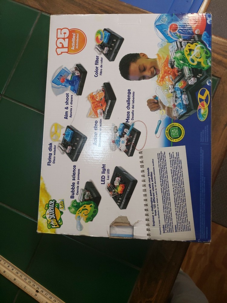 Edu Science Lab Electro Challenge