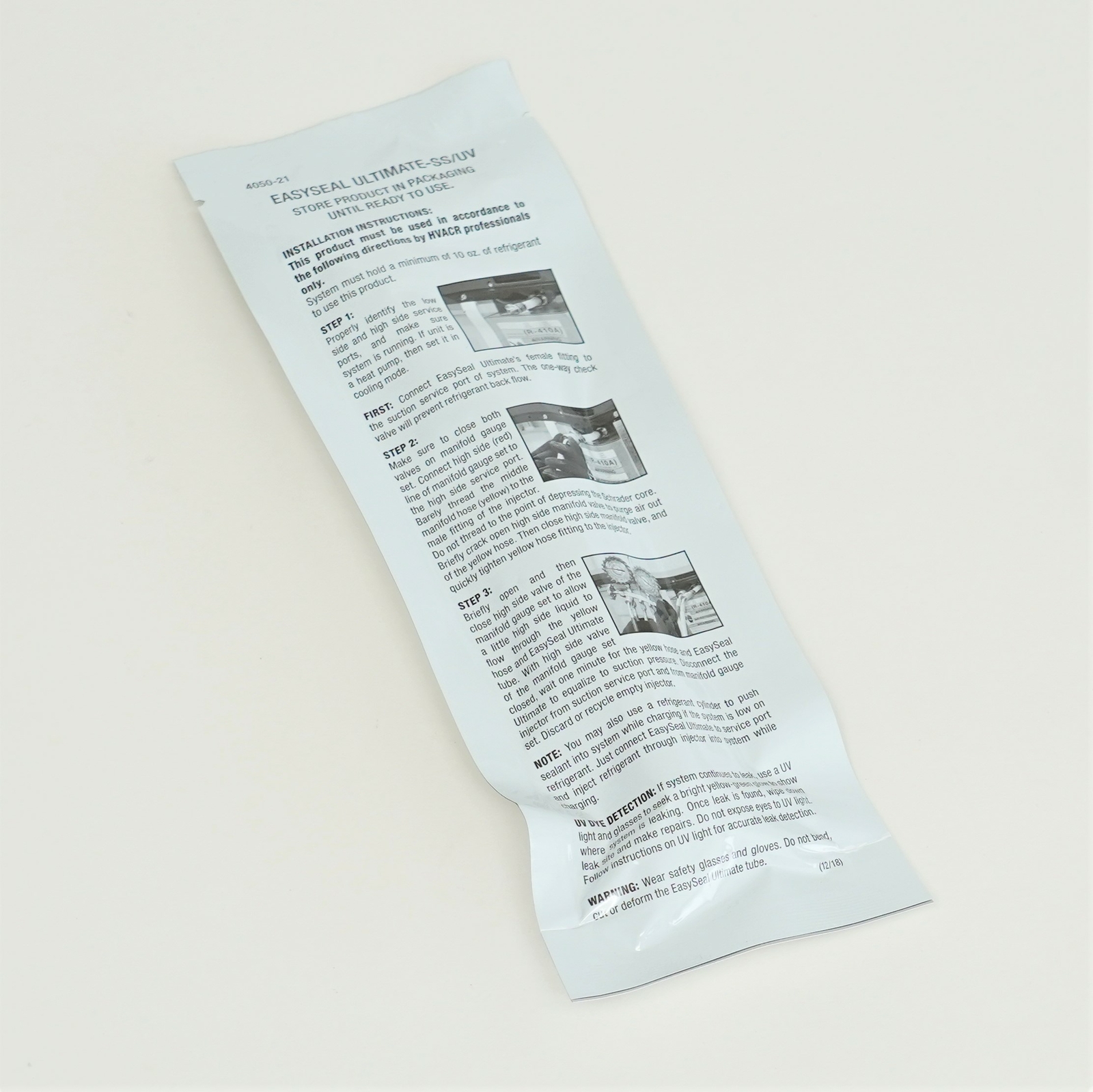 Nu Calgon Easy Seal Ultimate Small System with UV Dye 4050-21 Up To 2 Tons