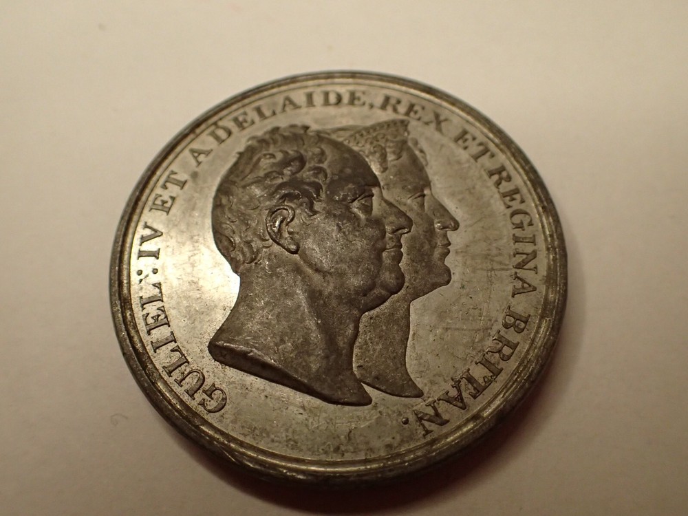 William IV Coronation medal 45mm