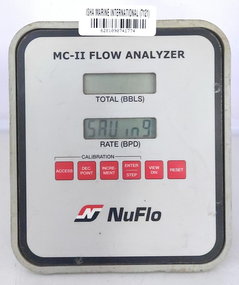 Nuflo MC-II Flow Analyzer 353189