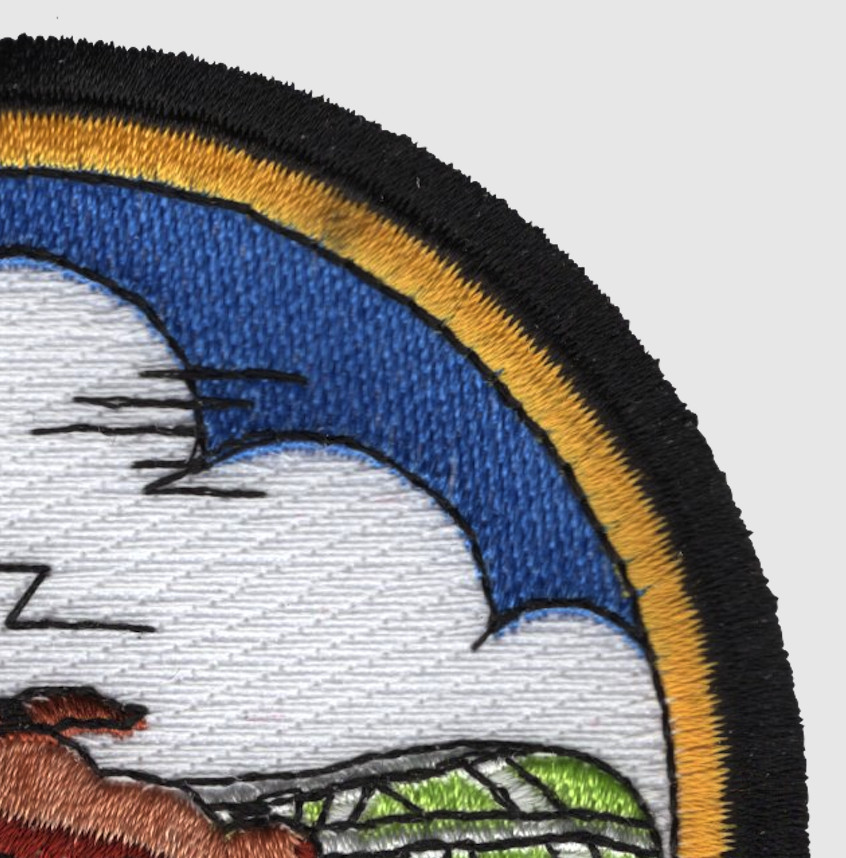 VMO-155 Patch Ready Teddy