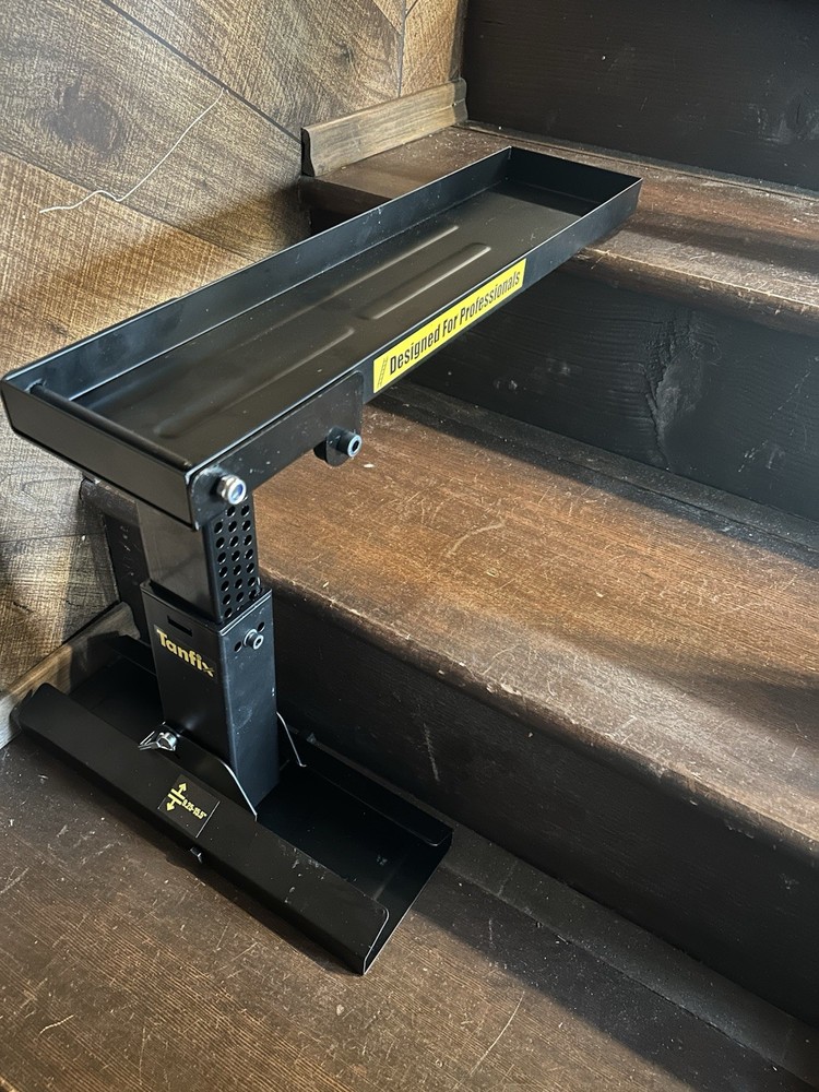 Stairs Ladder Leveler Tanfix Adjustable Foldable 9.5-15” Platform