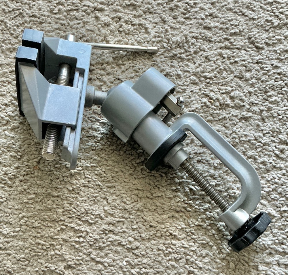 Modelcraft Multi-Angle Bench Vice Jaw Width: 78mm, Capacity: 50mm