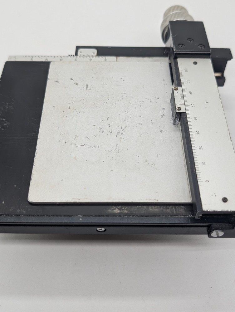 XY Linear Stage Positioning Japan For Microscope Optics