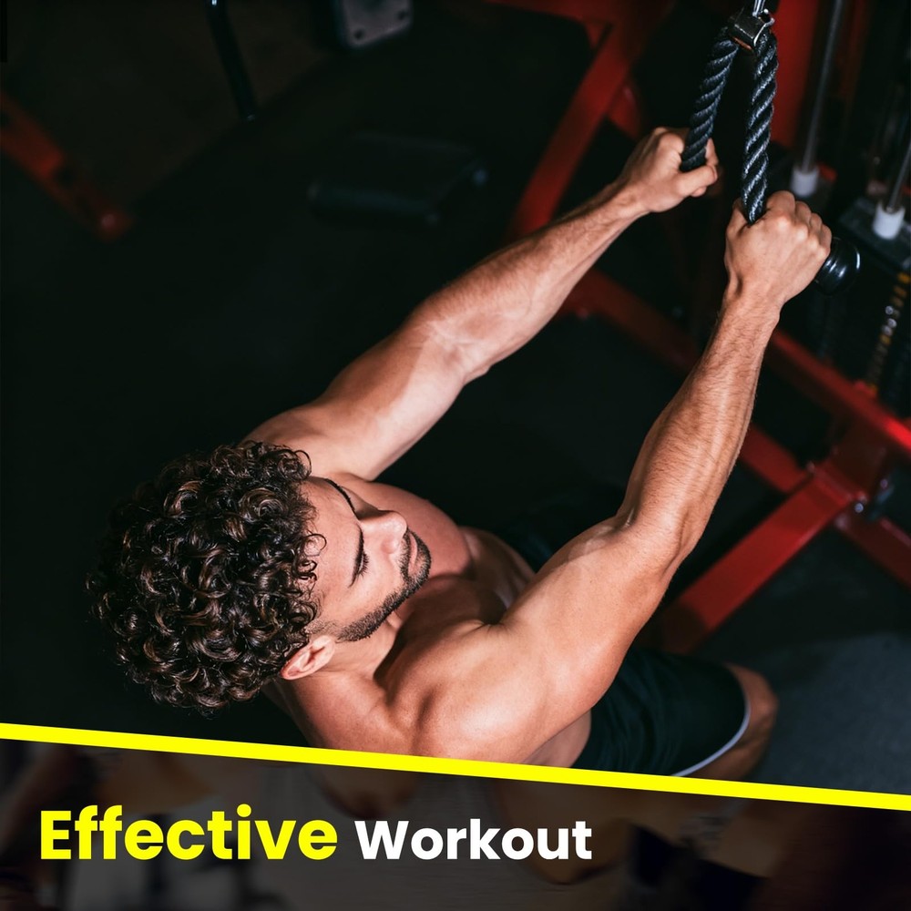 Pulley System for Home Gym, Wall Mount LAT Pull Down Machine Attachment with ...