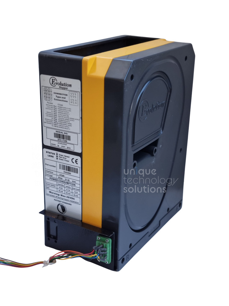 American Changer Universal Hopper Evolution Version Cctalk evo4000 Baseplate