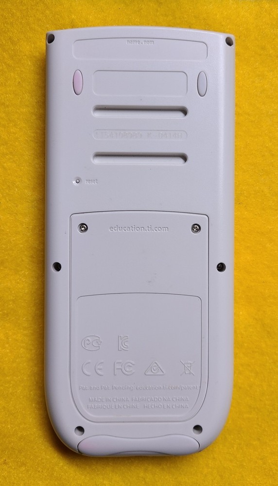 Texas Instruments TI-84 Plus C Silver Ed. Graphing Calculator + Mini USB ~ NICE!