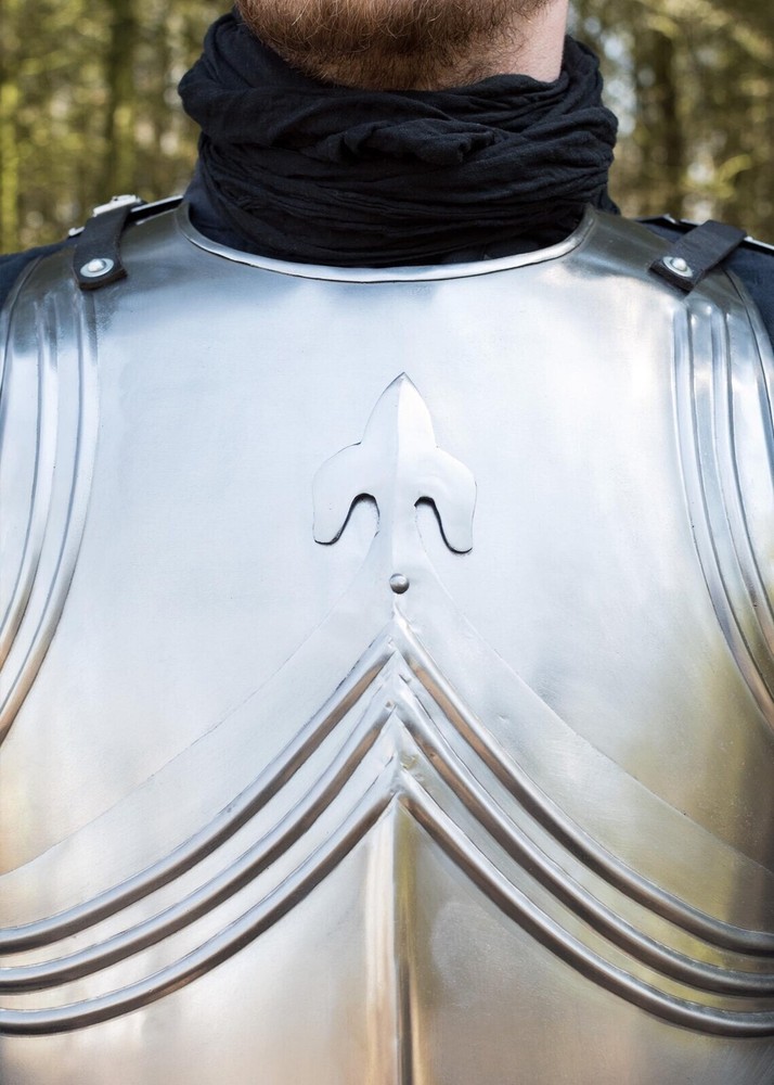 Gothic Armor with Leg Pockets – Full Medieval Suit with Practical Storage