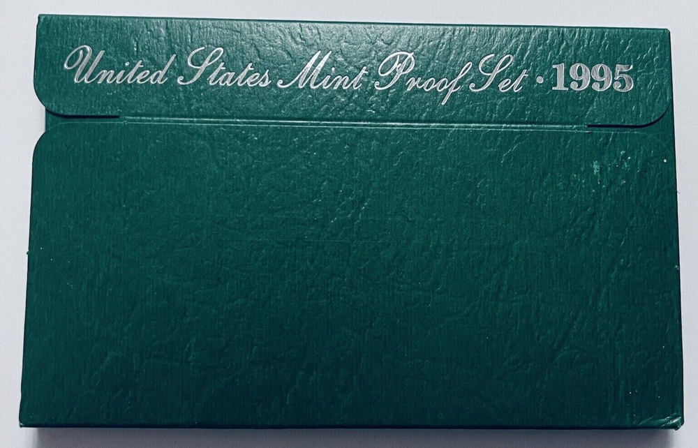 🇺🇸 Uncirculated 1995-S Proof Set USA