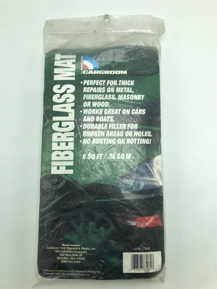Fiberglass Mat 77081