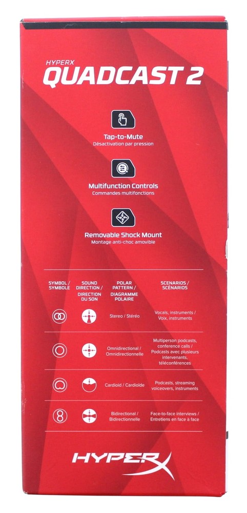 HyperX Quadcast 2 USB Microphone