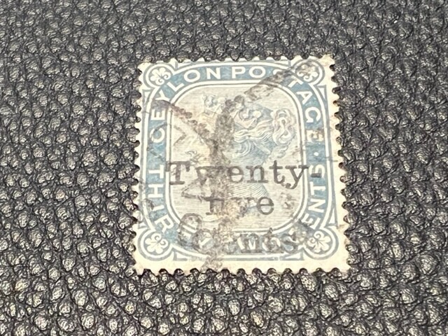 Ceylon 107 used