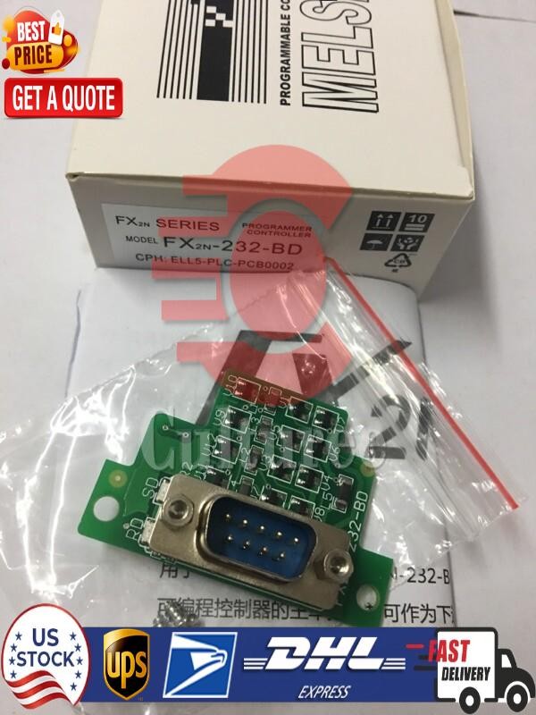 Mitsubishi PLC Programmer Controller Communication Board FX2N-232-BD 232Module