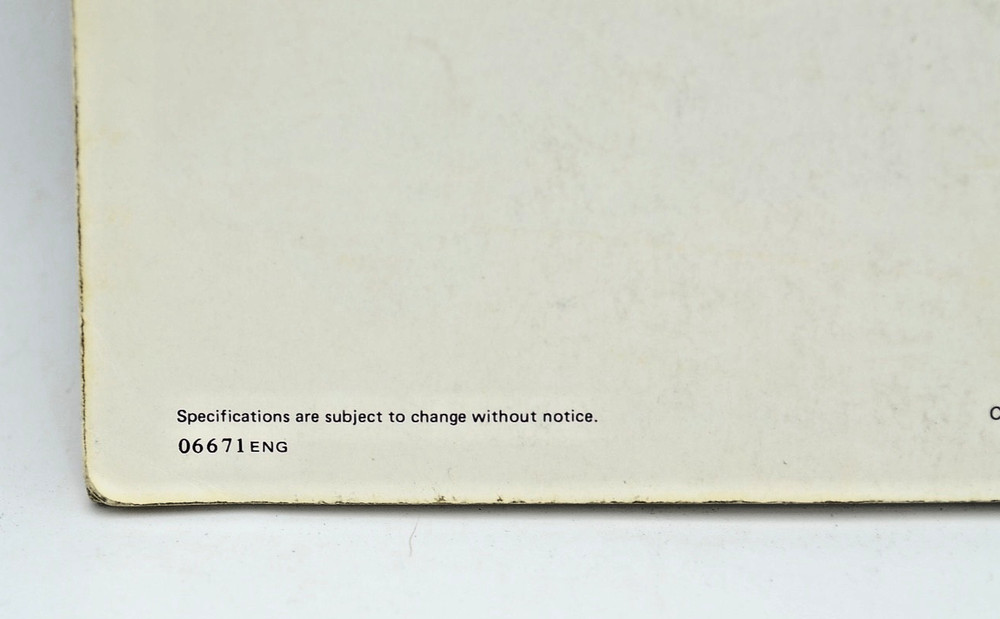 Pentax Super Program - Original Camera Instructions/Manual