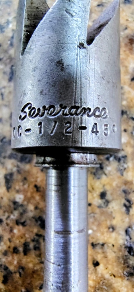 SEVERANCE OC-1/2-45° OD CHAMFER TOOL