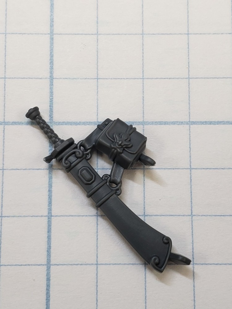 Warhammer Old World Cathay Bits Jade Warrior Celestial Blade Sheath #61