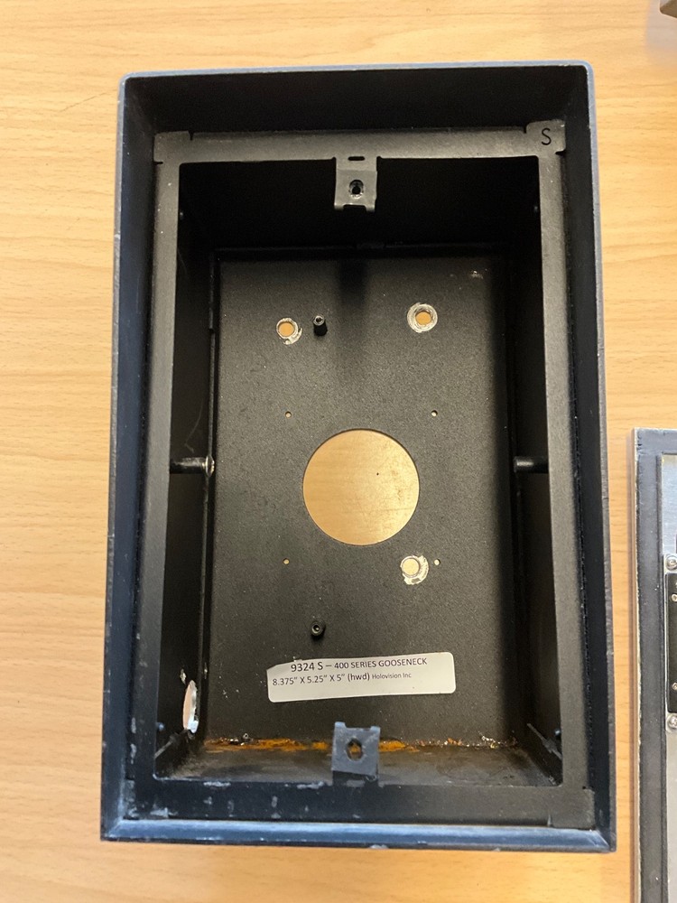 HoloVision Model 400 Series Intercom Door Entry Box & Ring System