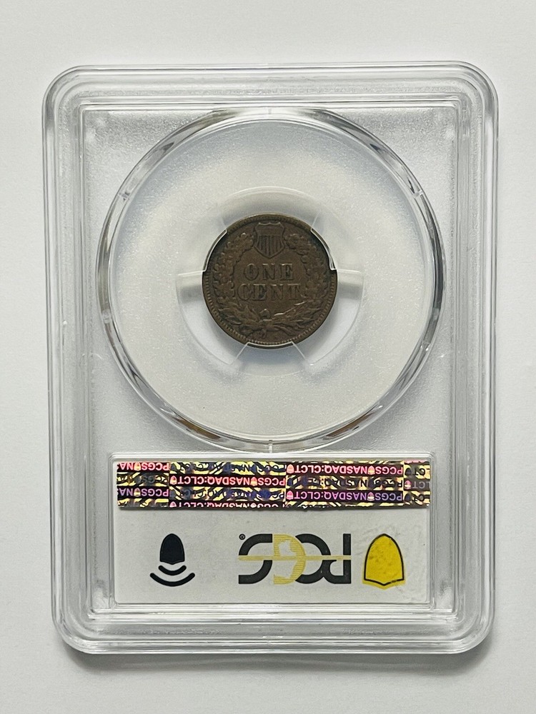 1909-S Indian Head Cent PCGS F15