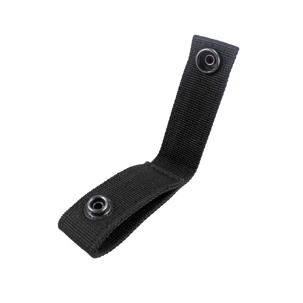 2Pcs Tactical Handcuff Strap Holder Nylon Safety Snap Closure Case Strap Belt