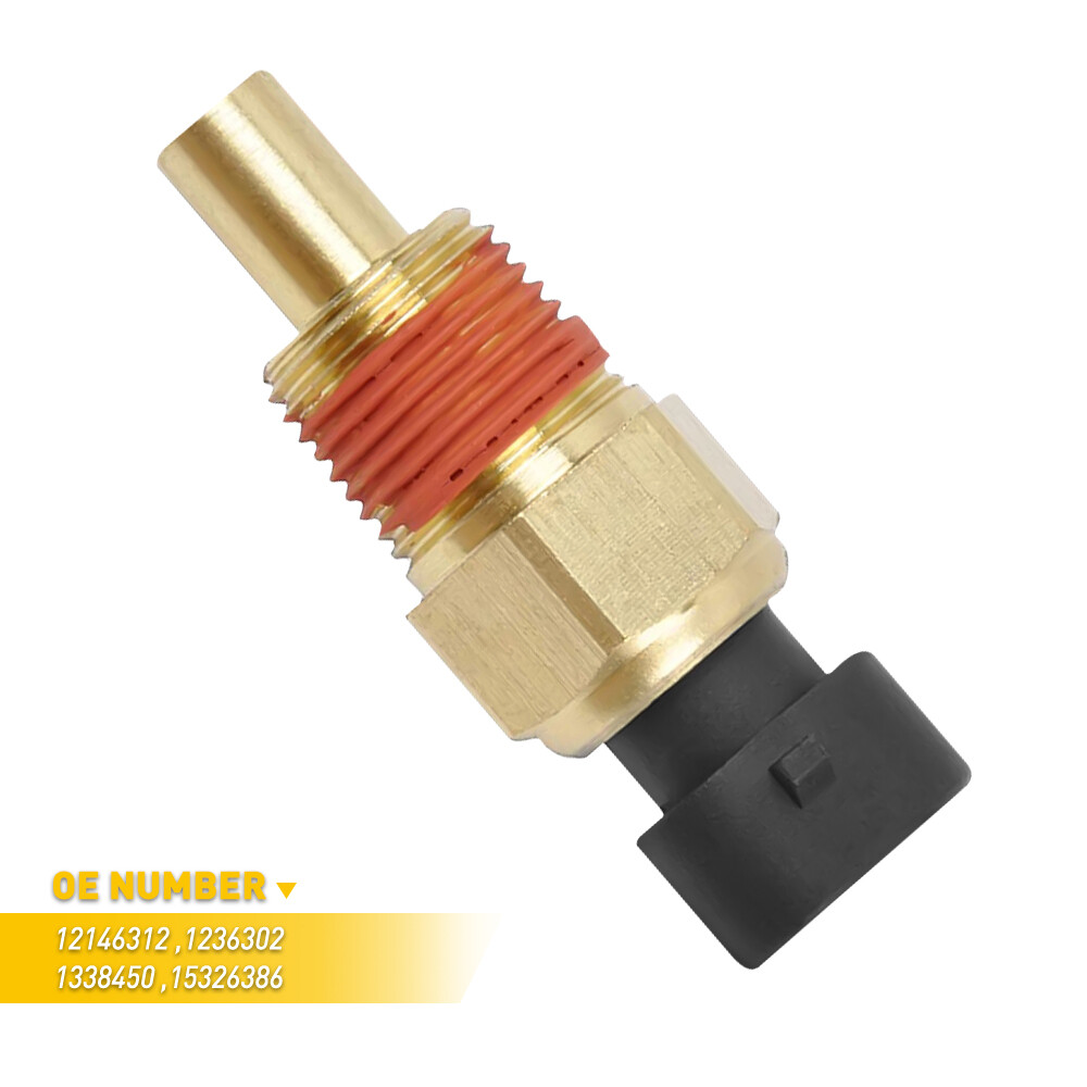 12146312 Engine Temperature Coolant Sensor Water Temp Sensor fit Chevy GMC Honda