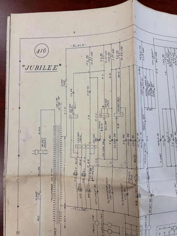 ORIGINAL-WILLIAMS-JUBILEE-SCHEMATICS-CATALOG SUPPLEMENT