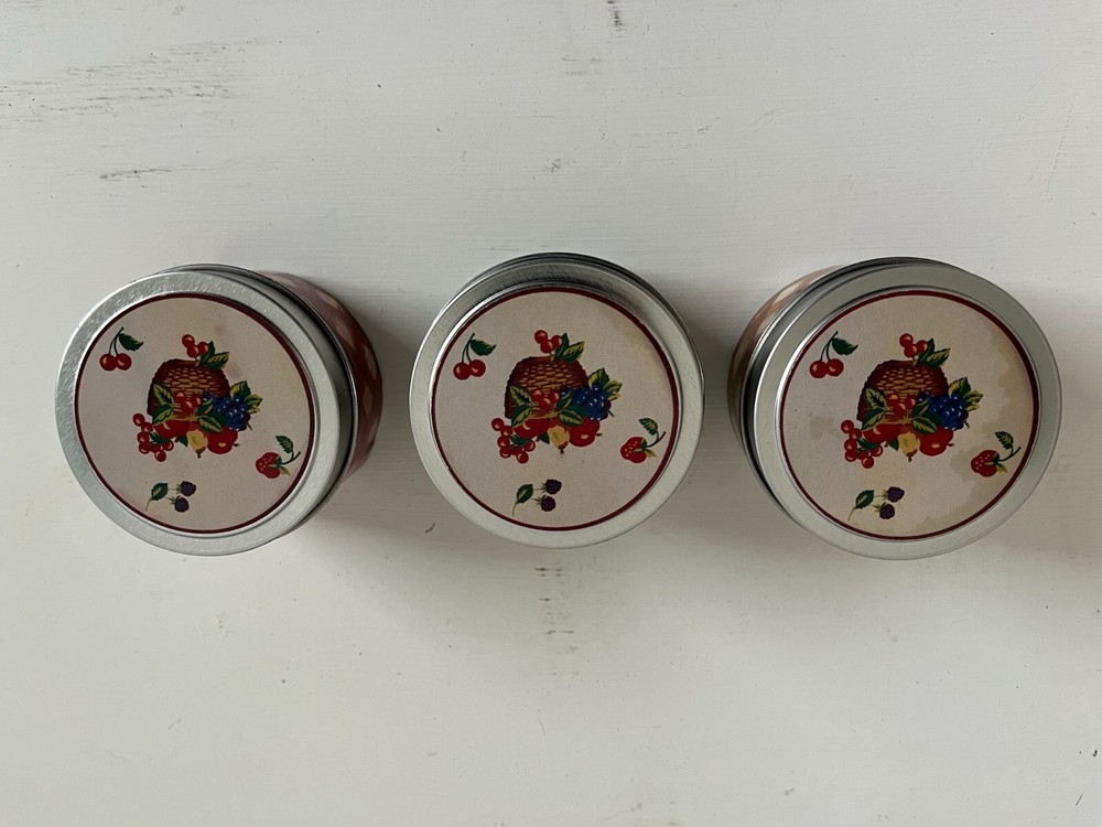 Longaberger Three Piece Kitchen Candle Set - 7126