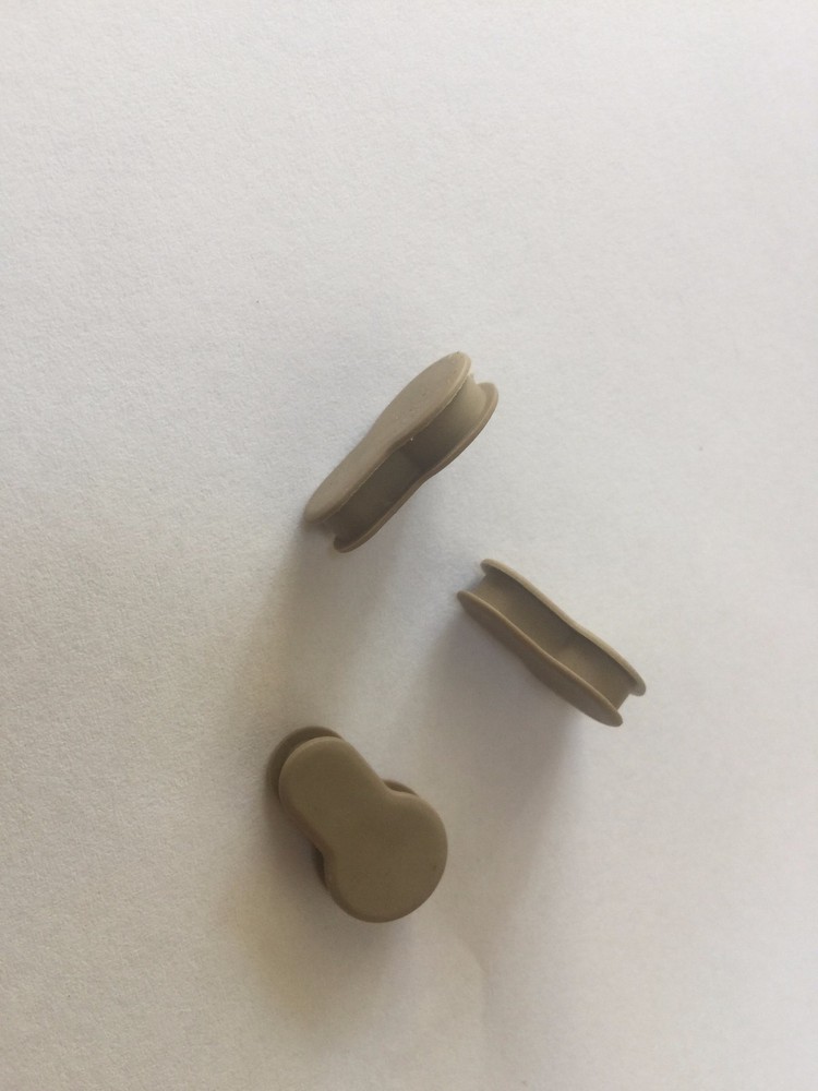 Pack 30! FDE Tan Rubber Insert Protector Cover for KeyMod Rail handguard key mod