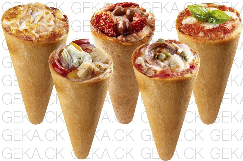 Professional Small Business Commercial Pizza Cone Forming Making Maker Machine