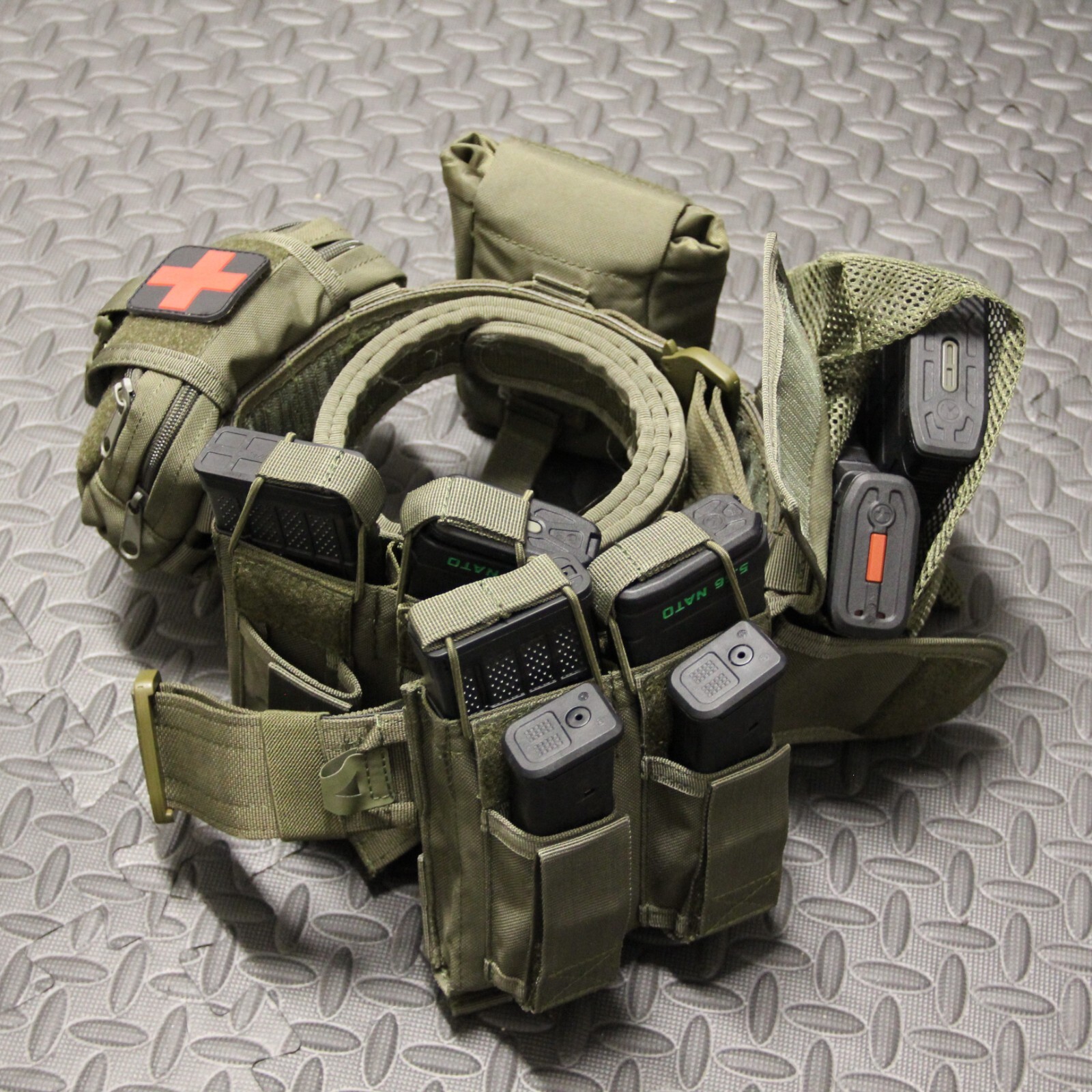 Tacticus Gear | Battle Belt V1 | Fully Built and Adjustable