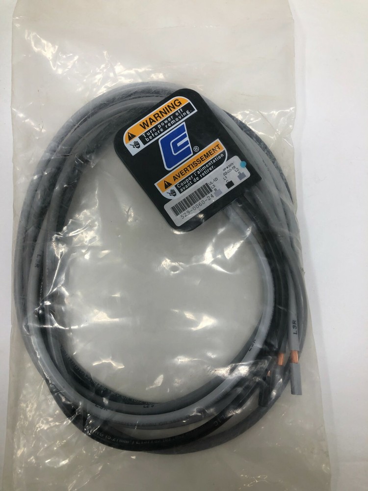 Copeland 529-0060-24 Compressor Power Cable w/Molded Plug