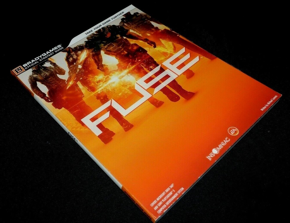 Fuse Strategy Guide BradyGames - Preowned!!!