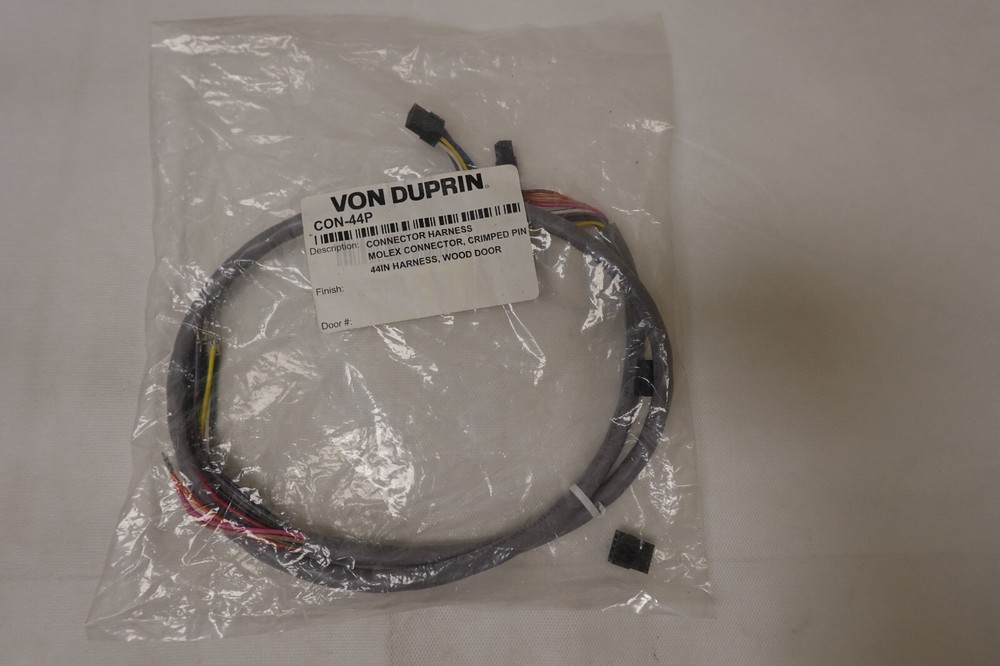 Von Duprin - Electromagnetic Door Lock Hardware Connector Harness Cable CON-44P