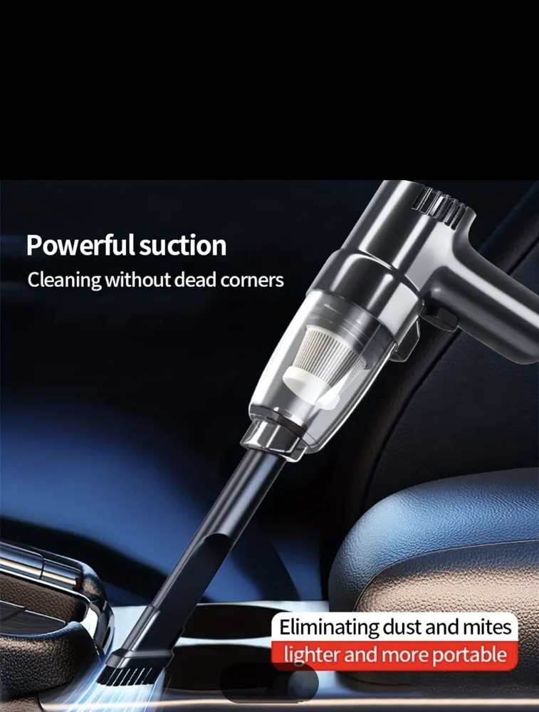 Car Handheld Small High-power Vacuum Cleaner