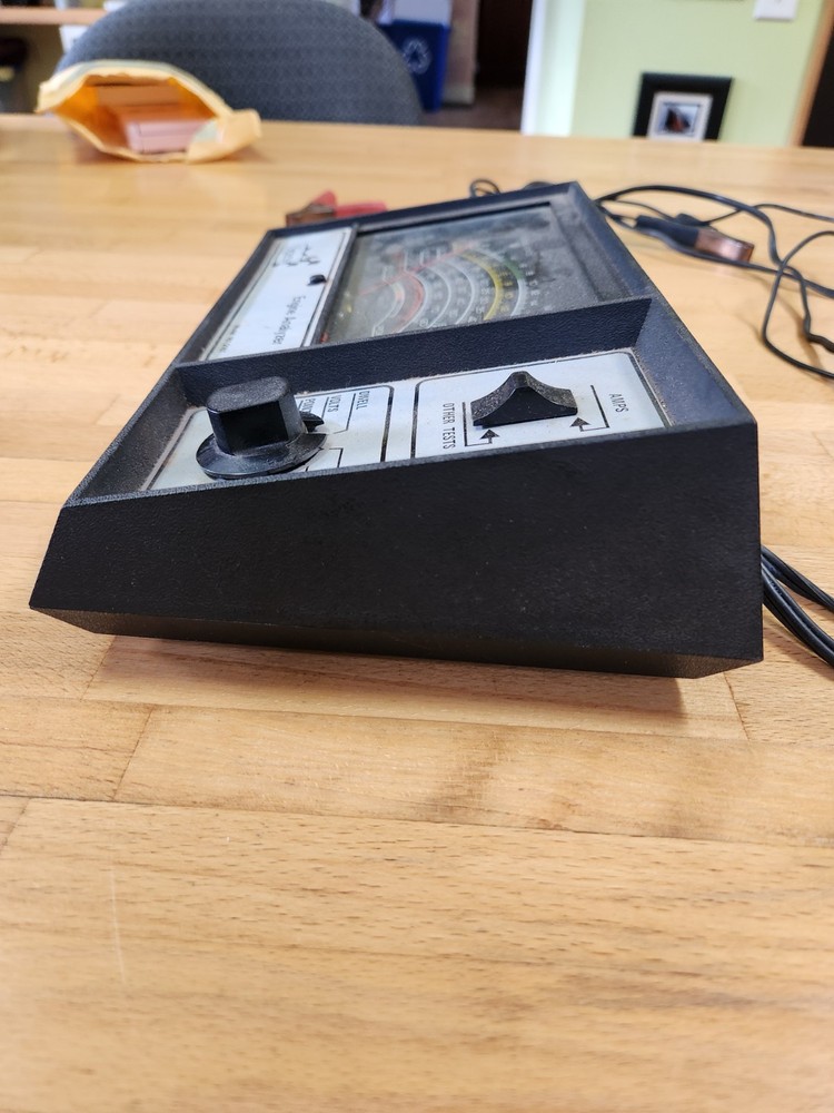 1970's Sears Engine Analyzer Model 161.2161