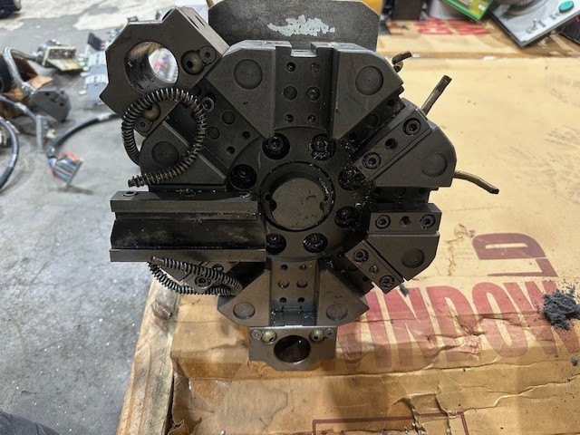 Milltronics ML18 turret