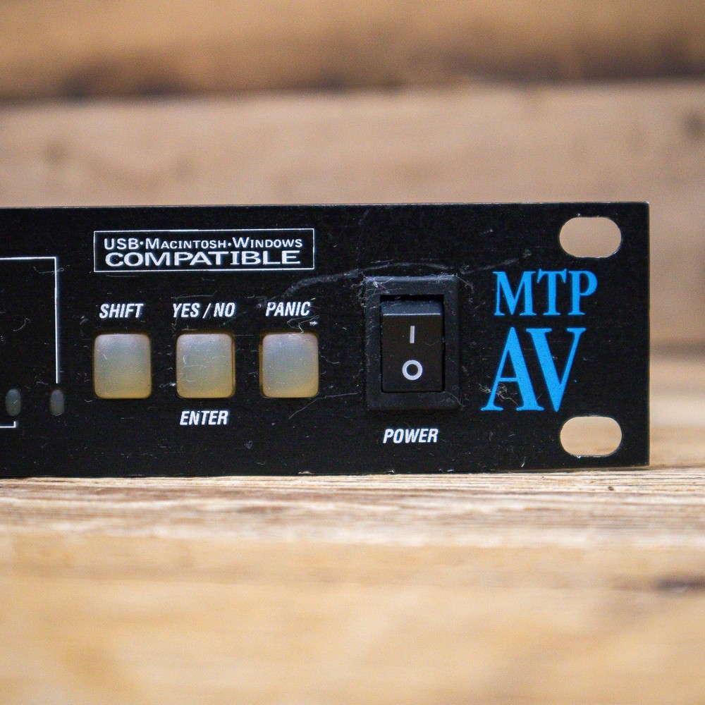 MOTU MIDI TimePiece AV USB Version Interface Time-Piece MTP-AV U271867