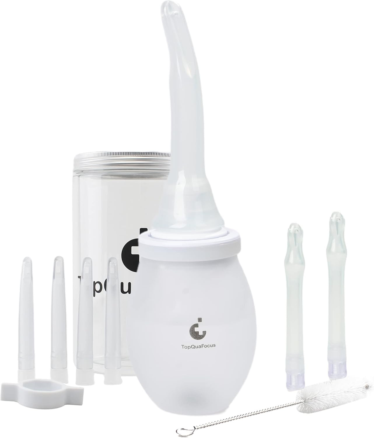 14.5OZ Large Enema Bulb Kit Douche Bulb for Men Women Colon Cleaning Feminine Ca