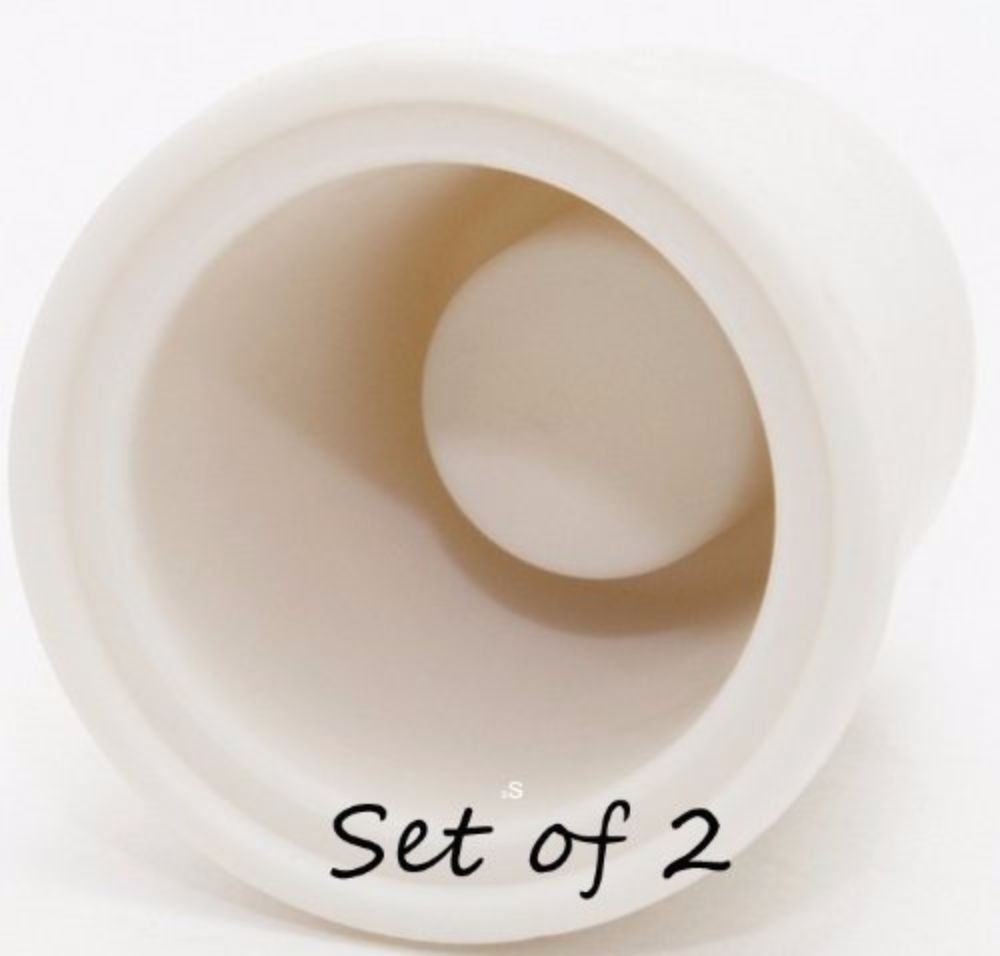 Medium Universal Carboy Bungs-Solid-Set of 2