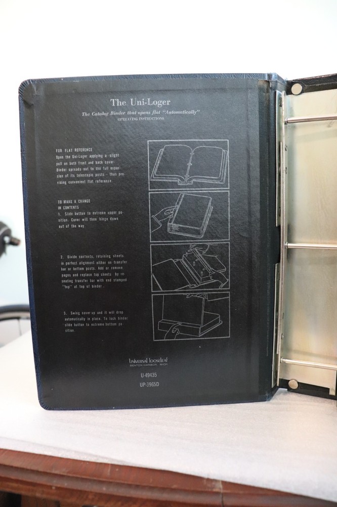 Univac 1108 Binder