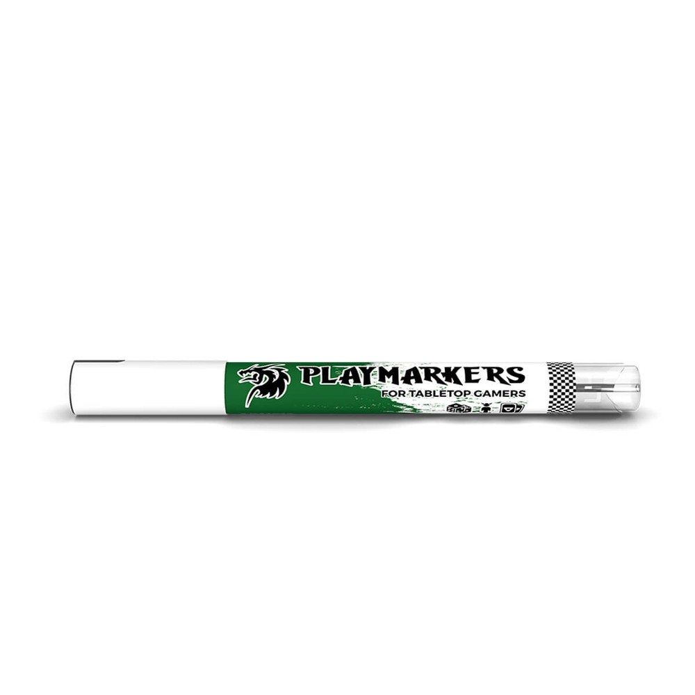 AK Interactive Playmarker Dark Green Paint Marker AKM013