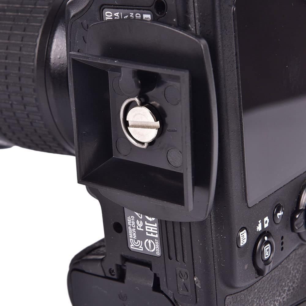 35mm Tripod Quick Release Plate Camera Mount Adapter Replacement for Black