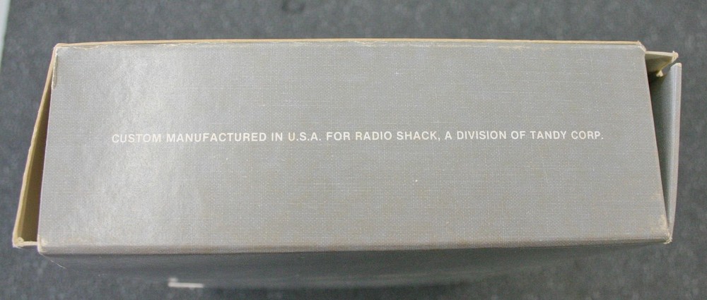 25-1508 Radio Shack Tandy 1000 Reference Manuals for MS-DOS/GW-Basic from 1987