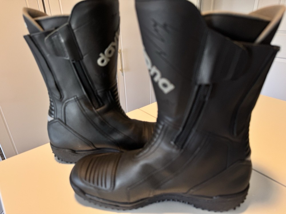 Brey Daytona Gore-Tex Motorcycle Boots Size 43