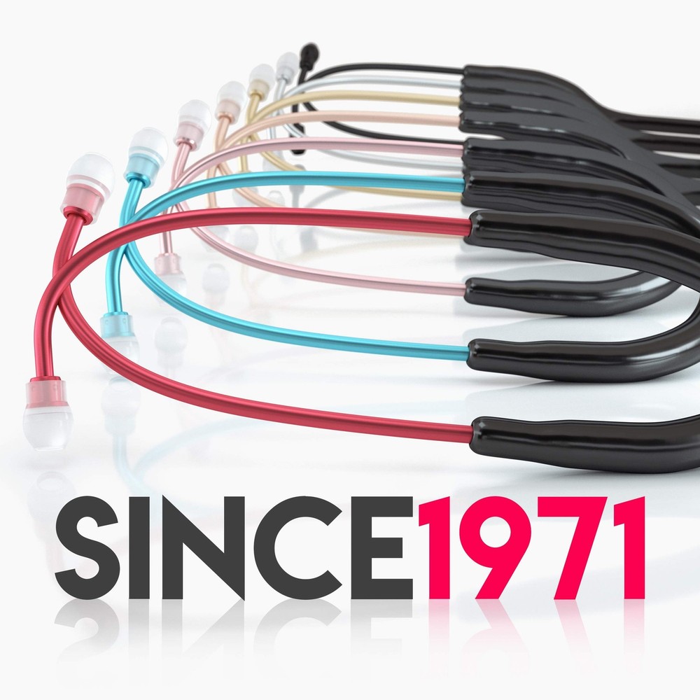 MDF Instruments, Acoustica Lightweight Stethoscope for Doctors, Nurses, Stude...