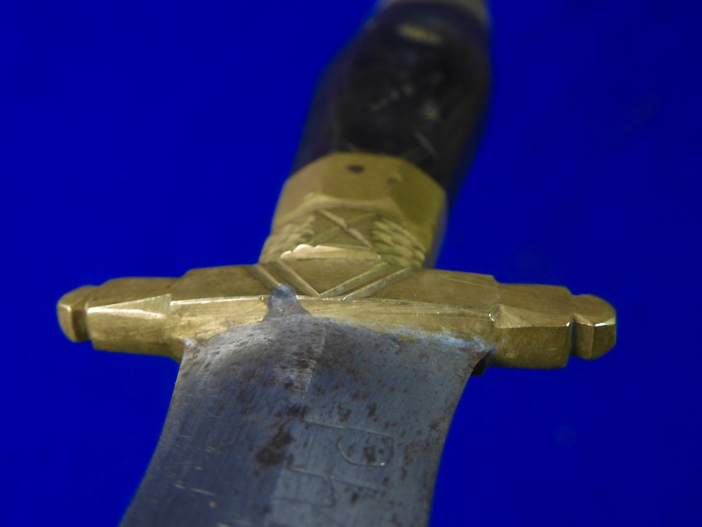 US WW2 Philippines Bring Back Boot Fighting Knife w/ Sheath